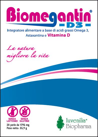 BIOMEGANTIN D3 20 PERLE - Farmapanda Srl