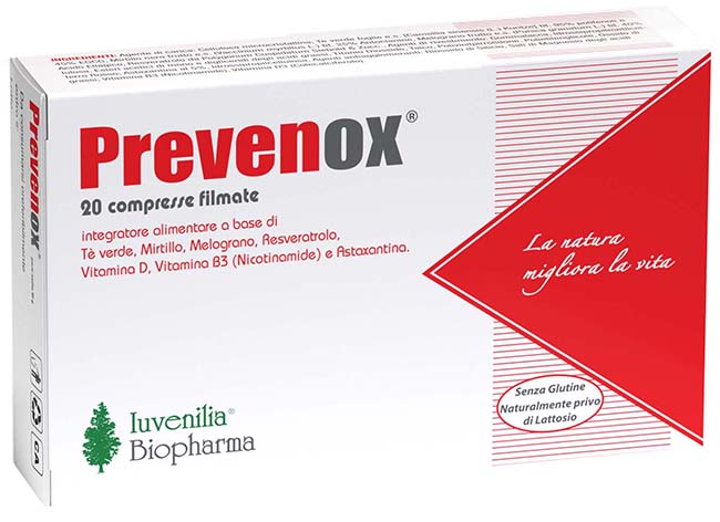 PREVENOX 20 COMPRESSE - Farmapanda Srl
