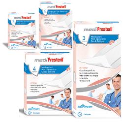MEDICAZIONE MEDIPRESTERIL POST OPERATORIA DELICATA STERILE 7X5 5 PEZZI - Farmapanda Srl