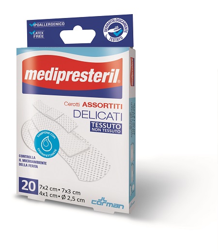 CEROTTO IN STRISCIA MEDIPRESTERIL DELICATO TNT 50X6CM - Farmapanda Srl