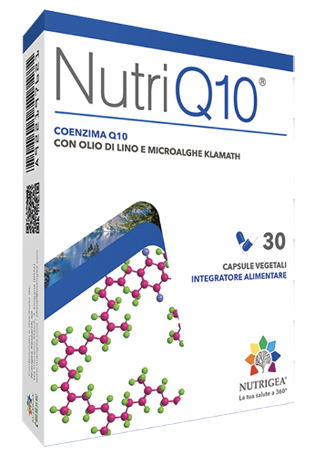 NUTRIQ10 30 CAPSULE - Farmapanda Srl