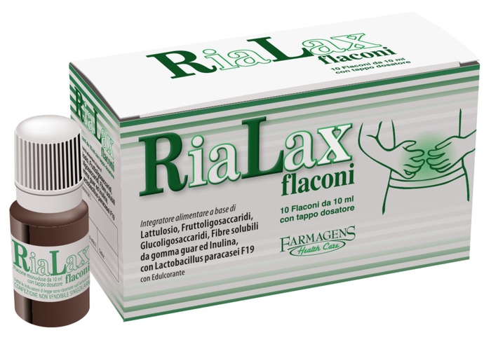 RIALAX 10 FLACONCINI 10 ML - Farmapanda Srl