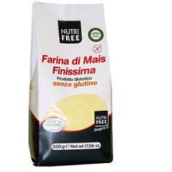 NUTRIFREE FARINA DI MAIS FINISSIMA 500 G - Farmapanda Srl