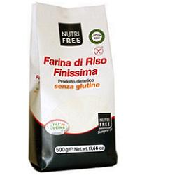 NUTRIFREE FARINA DI RISO FINISSIMA 500 G - Farmapanda Srl