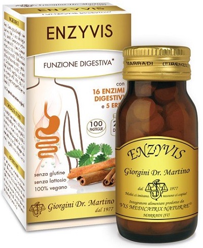 ENZYVIS 100 PASTIGLIE - Farmapanda Srl