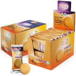 IL PANE DI ANNA FROLLINI MONODOSE SENZA LATTE 40 G - Farmapanda Srl