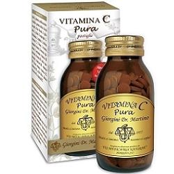 VITAMINA C PURA 180 PASTIGLIE - Farmapanda Srl