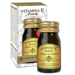 VITAMINA E PURA 60 PASTIGLIE - Farmapanda Srl