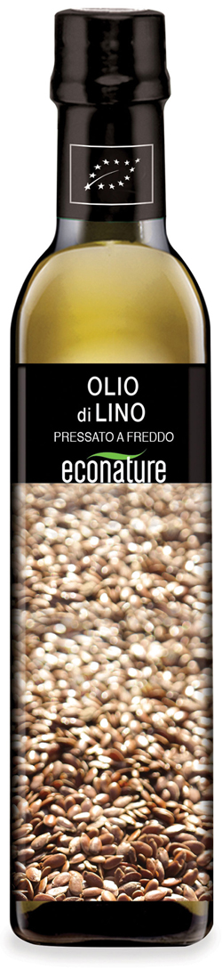 ECO NATURE OLIO DI LINO 250 ML - Farmapanda Srl