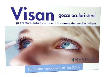 VISAN GOCCE OCULARI 15 FIALE 0,5 ML - Farmapanda Srl