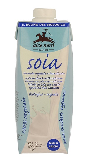 BEVANDA VEGETALE DI SOIA BIO500 ML - Farmapanda Srl