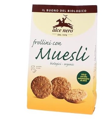 FROLLINO CON MUESLI BIO 250 G - Farmapanda Srl