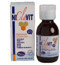 NICLAVIT SCIROPPO 150 ML - Farmapanda Srl