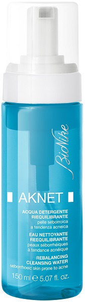 AKNET ACQUA DETERGENTE RIEQUILIBRANTE 150 ML - Farmapanda Srl