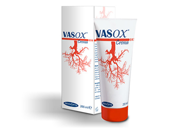 VASOX CREMA 200 ML - Farmapanda Srl