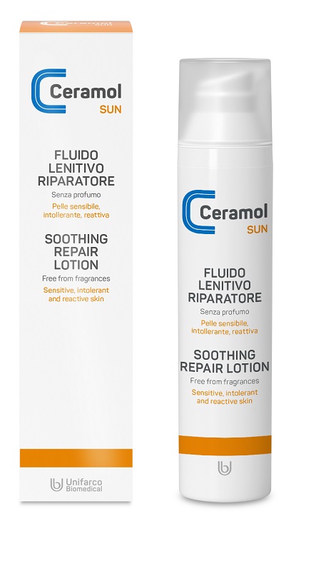 CERAMOL FLUIDO LENITIVO RIPARATORE 100 ML - Farmapanda Srl