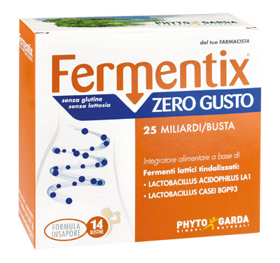 FERMENTIX ZEROGUSTO 14 BUSTINE - Farmapanda Srl