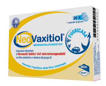 NEOVAXITIOL 20 CAPSULE - Farmapanda Srl