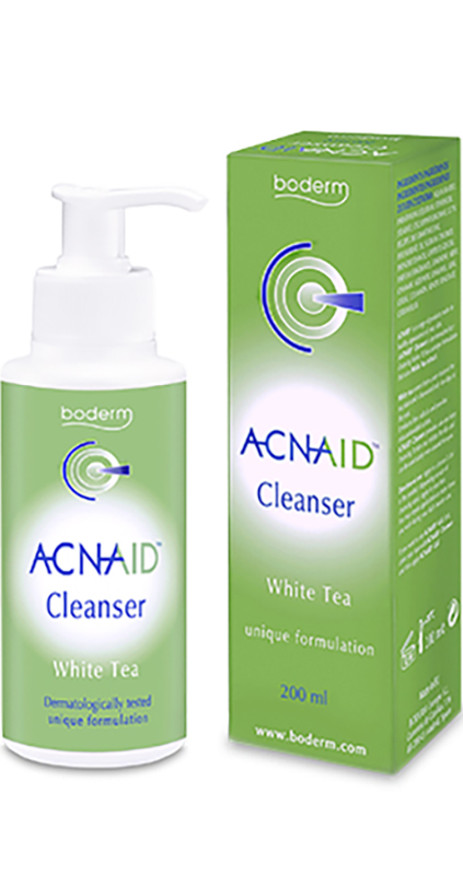 ACNAID CLEANSER DETERGENTE VISO PELLI TENDENZA ACNEICA 200 ML - Farmapanda Srl