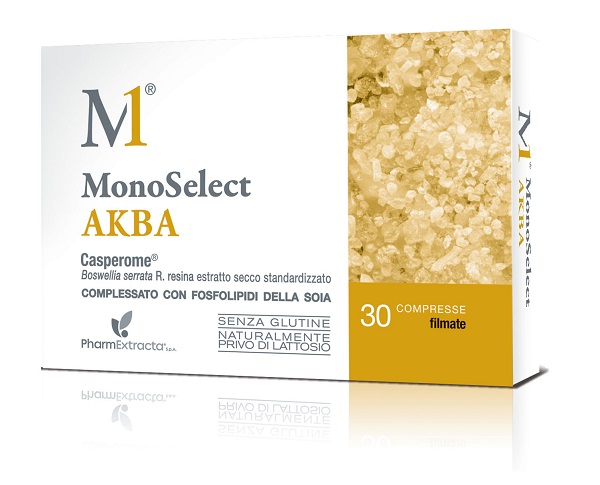 MONOSELECT AKBA 30 COMPRESSE FILMATE - Farmapanda Srl