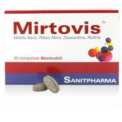 MIRTOVIS 30 COMPRESSE MASTICABILI - Farmapanda Srl