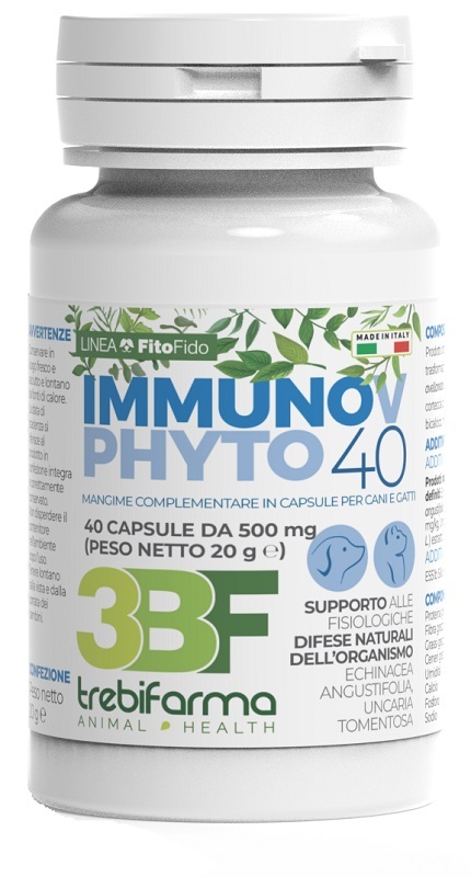 IMMUNOV CAPSULE 40 CAPSULE BARATTOLO 20 G - Farmapanda Srl