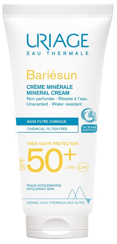 BARIESUN SPF50+ CREME MINERALE 100 ML - Farmapanda Srl