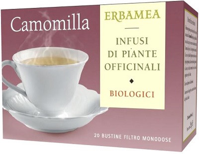 CAMOMILLA 20 BUSTINE FILTRO - Farmapanda Srl