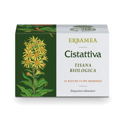 CISTATTIVA TISANA 20 BUSTINE FILTRO - Farmapanda Srl