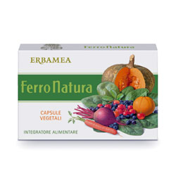 FERRONATURA 24 CAPSULE 530 MG - Farmapanda Srl