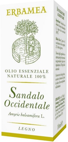 SANDALO OCCIDENTALE 10 ML - Farmapanda Srl