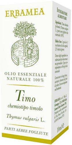 TIMO CHEMIOTIPO TIMOLO 10 ML - Farmapanda Srl