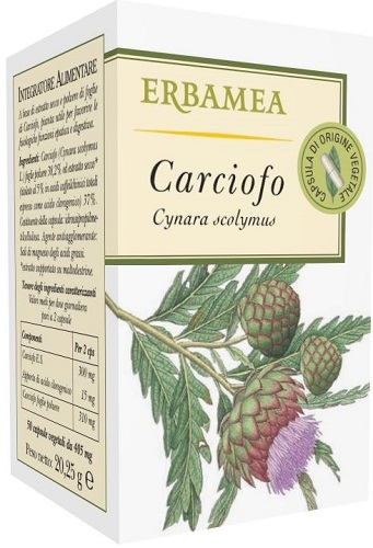 CARCIOFO 50 OPERCOLI - Farmapanda Srl