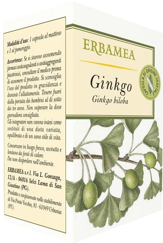 GINKGO 50 OPERCOLI - Farmapanda Srl