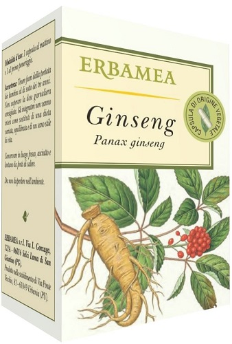 GINSENG 50 CAPSULE VEGETALI - Farmapanda Srl