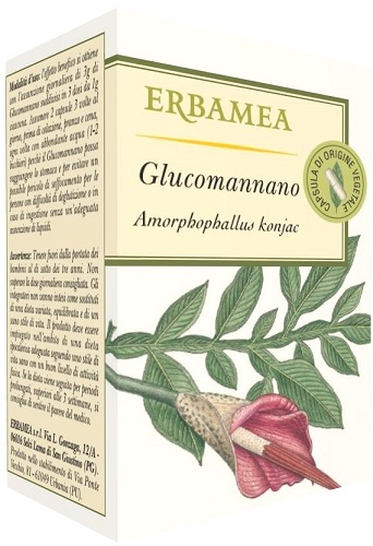 GLUCOMANNANO 50 OPERCOLI - Farmapanda Srl