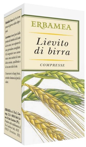 LIEVITO BIRRA 120 COMPRESSE - Farmapanda Srl