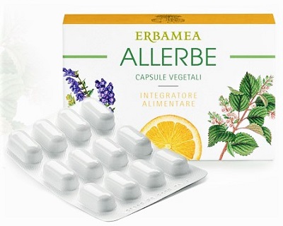 ALLERBE 24 CAPSULE VEGETALI BLISTER - Farmapanda Srl