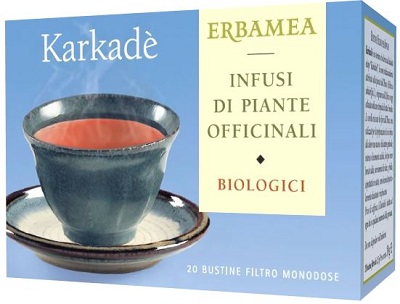 KARKADE' BUSTINE FILTRO - Farmapanda Srl