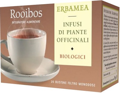 ROOIBOS TEA 20 BUSTINE FILTRO - Farmapanda Srl