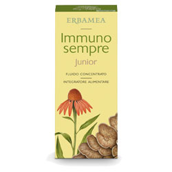IMMUNOSEMPRE JUNIOR FLUIDO CONCENTRATO 200 ML - Farmapanda Srl