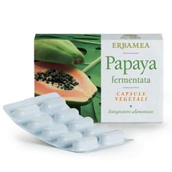 PAPAYA FERMENTATA 20 CAPSULE VEGETALI - Farmapanda Srl