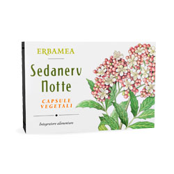 SEDANERV NOTTE 24 CAPSULE VEGETALI - Farmapanda Srl