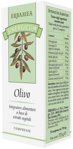 SINERGICUM OLIVO 50 COMPRESSE - Farmapanda Srl
