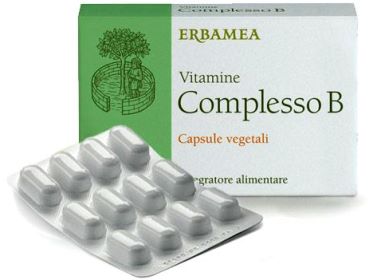 VITAMINE COMPLESSO B 24 CAPSULE VEGETALI - Farmapanda Srl