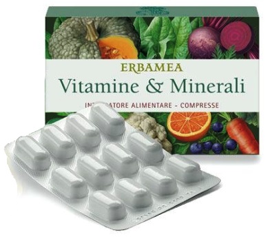 VITAMINE & MINERALI 24 COMPRESSE - Farmapanda Srl