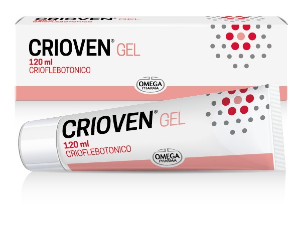CRIOVEN GEL TUBO 120 ML - Farmapanda Srl