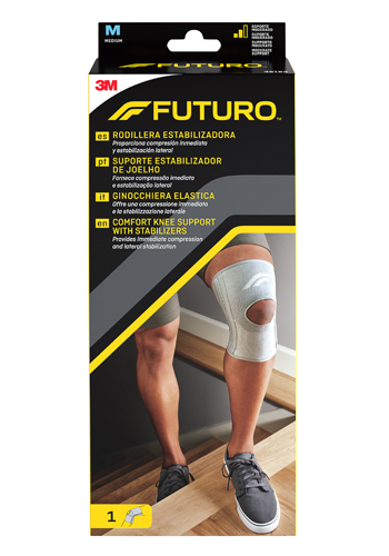 GINOCCHIERA ELASTICA FUTURO MISURA MEDIUM - Farmapanda Srl
