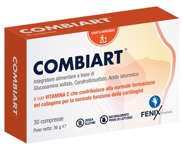 COMBIART 30 COMPRESSE - Farmapanda Srl