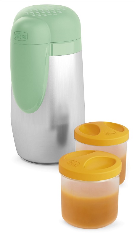 CHICCO PORTAPAPPA INOX - Farmapanda Srl